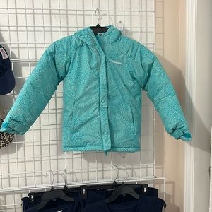 Girl’s winter coat